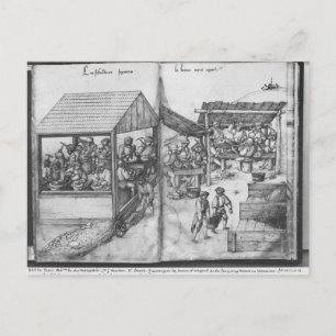 Carte Postale Mine d'argent de La Croix-aux-Mines, Lorraine