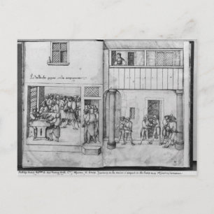 Carte Postale Mine d'argent de La Croix-aux-Mines, Lorraine