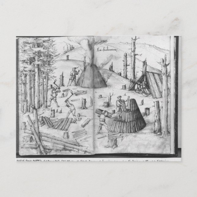 Carte Postale Mine d'argent de La Croix-aux-Mines, Lorraine (Devant)