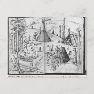 Carte Postale Mine d'argent de La Croix-aux-Mines, Lorraine