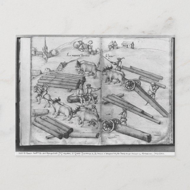Carte Postale Mine de La Croix-aux-Mines, Lorraine (Devant)