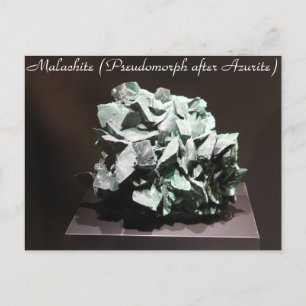 Carte Postale Minéraux et pierres précieuses n° 117