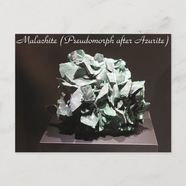 Carte Postale Minéraux et pierres précieuses n° 117 (Devant)