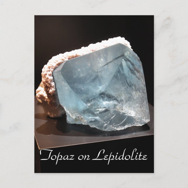 Carte Postale Minéraux et pierres précieuses n° 21 (Devant)