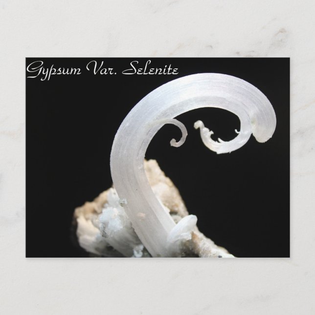 Carte Postale Minéraux et pierres précieuses n° 3 (Devant)