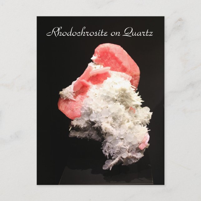 Carte Postale Minéraux et pierres précieuses n° 45 (Devant)