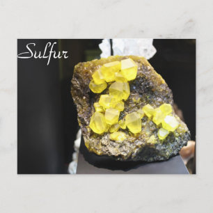 Carte Postale Minéraux et pierres précieuses n° 49