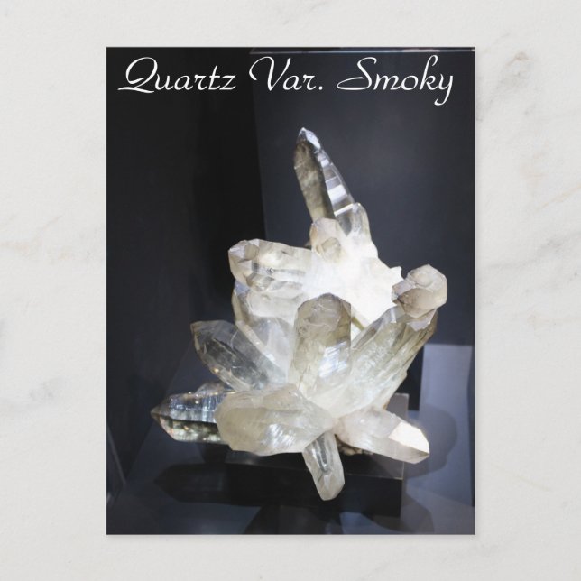 Carte Postale Minéraux et pierres précieuses n° 53 (Devant)