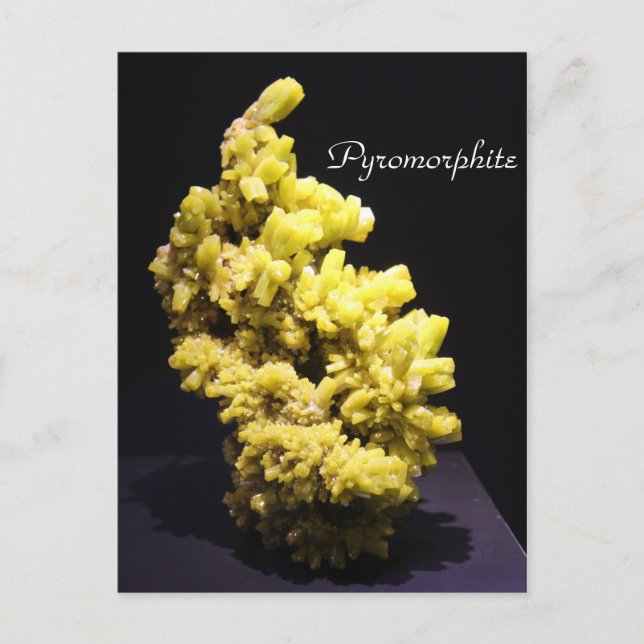 Carte Postale Minéraux et pierres précieuses n° 7 (Devant)