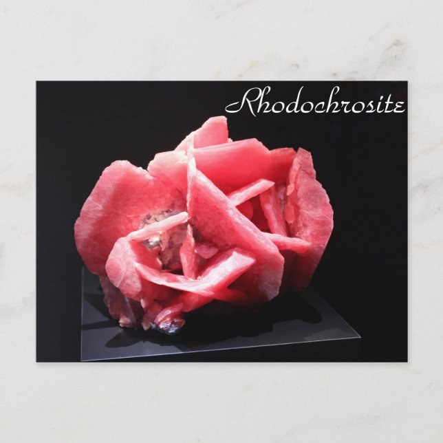 Carte Postale Minéraux et pierres précieuses n° 80 (Devant)