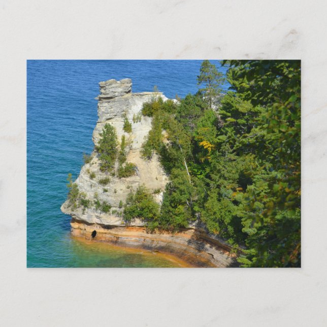 Carte postale/Miners Castle Michigan (Devant)