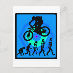 Carte Postale Mines de l'État du vélo