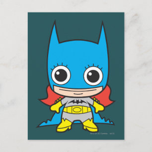 Carte Postale Mini Batgirl