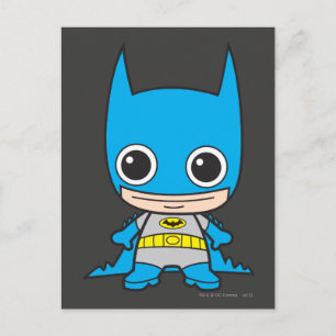 Carte Postale Mini Batman