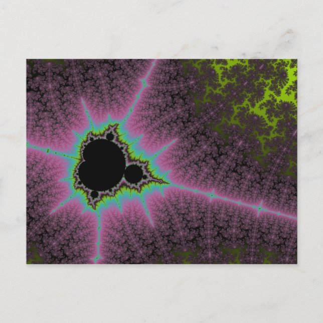 Carte postale Mini Brot Irridescente (Devant)