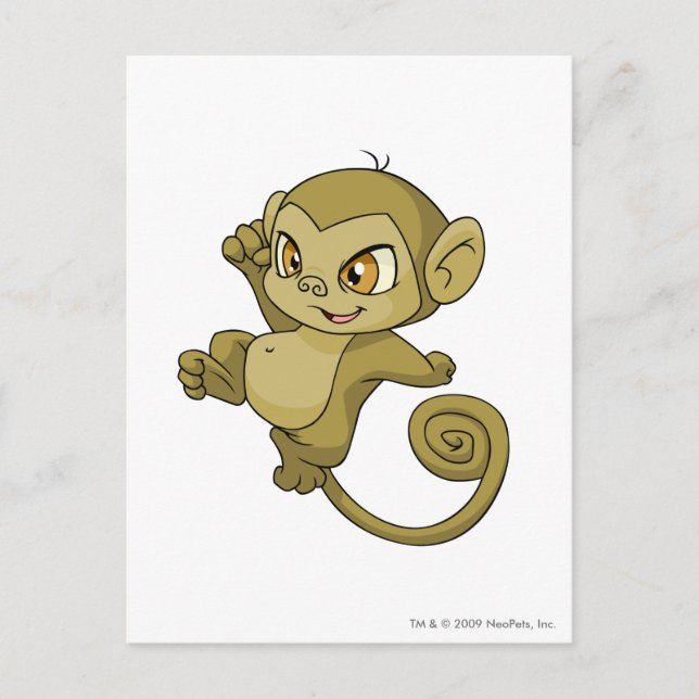 Carte Postale Mini Brown (Devant)