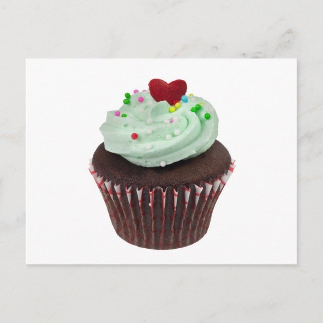 Carte Postale Mini cupcake (Devant)