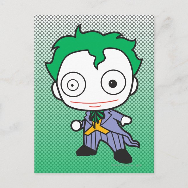 Carte Postale Mini Joker (Devant)