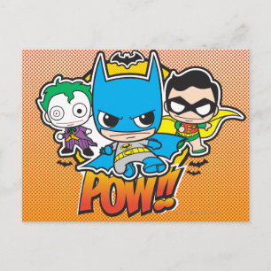 Carte Postale Mini Pow