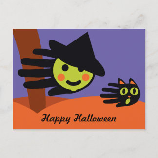 Carte Postale Mini sorcière