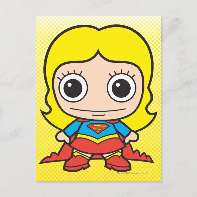 Carte Postale Mini Supergirl (Devant)