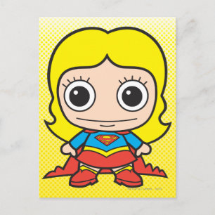 Carte Postale Mini Supergirl