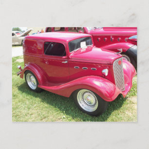 Carte Postale Mini-voiture classique