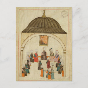 Carte Postale Miniature de la "Memorie Turchesche"