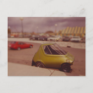 Carte Postale Miniature de voiture électrique 1973