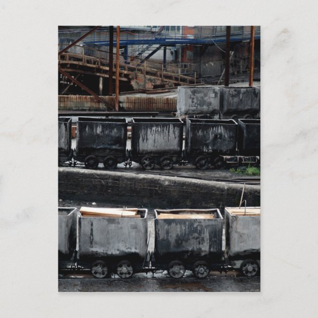 Carte Postale Miniera (Devant)