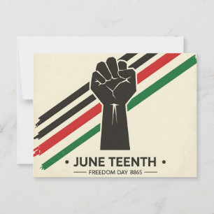 Carte Postale minimaliste Junetdix