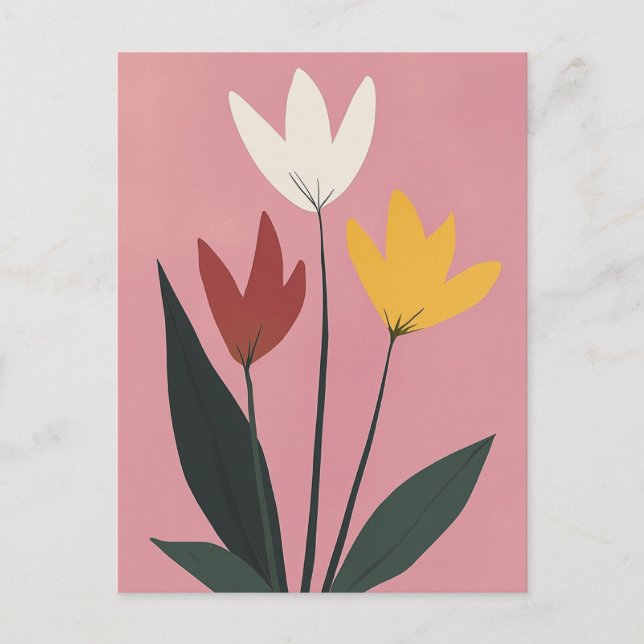 Carte Postale Minimaliste scandinave #163 (Devant)