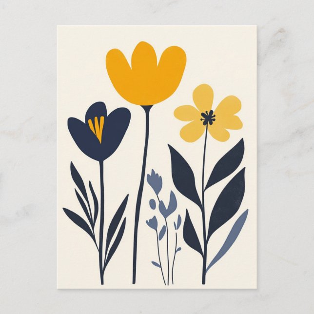 Carte Postale Minimaliste scandinave #164 (Devant)