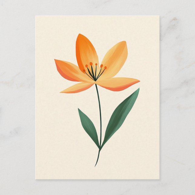 Carte Postale Minimaliste scandinave #166 (Devant)