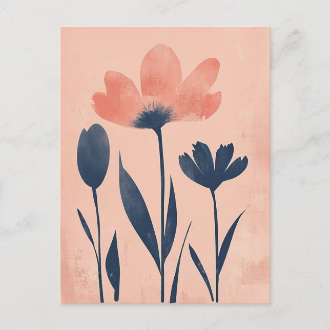 Carte Postale Minimaliste scandinave #168 (Devant)