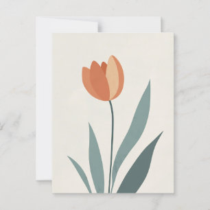 Carte Postale Minimaliste scandinave #170