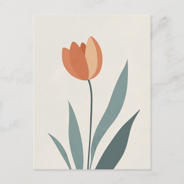 Carte Postale Minimaliste scandinave #170 (Devant)