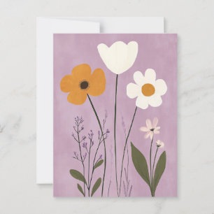 Carte Postale Minimaliste scandinave #174