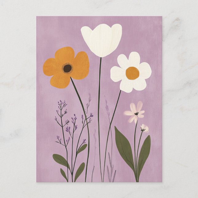 Carte Postale Minimaliste scandinave #174 (Devant)