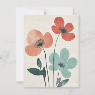 Carte Postale Minimaliste scandinave #176