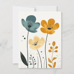 Carte Postale Minimaliste scandinave #177