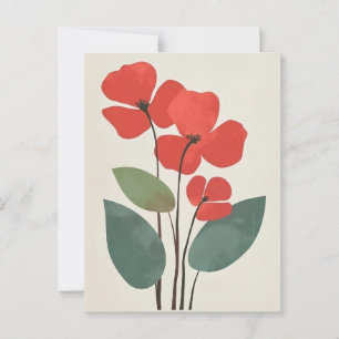 Carte Postale Minimaliste scandinave #180