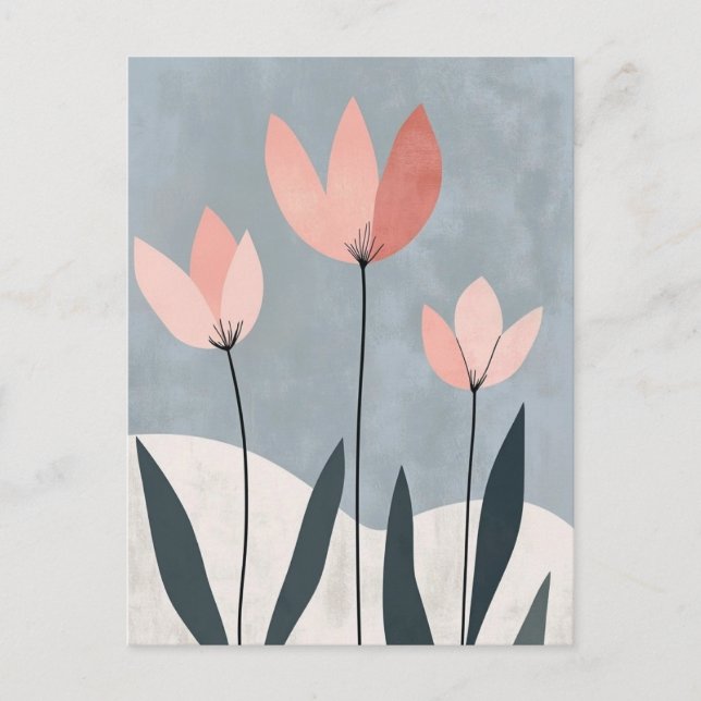 Carte Postale Minimaliste scandinave #183 (Devant)