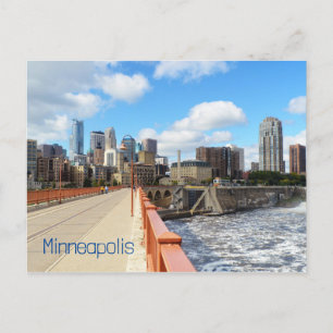 Carte Postale Minneapolis