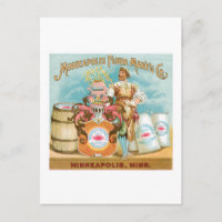 Minneapolis Farine Vintage Nourriture et Art