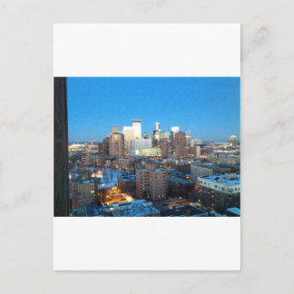 Carte Postale Minneapolis Hiver
