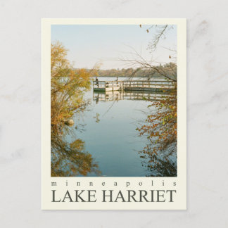 Carte Postale Minneapolis | Lac Harriet | Film 35mm