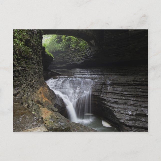 Carte Postale Minnehaha Falls, Watkins Glen State Park, New York (Devant)