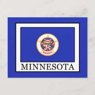 Carte Postale Minnesota