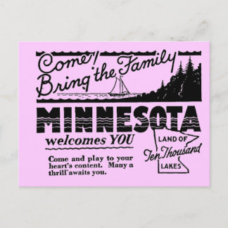 Carte postale Minnesota